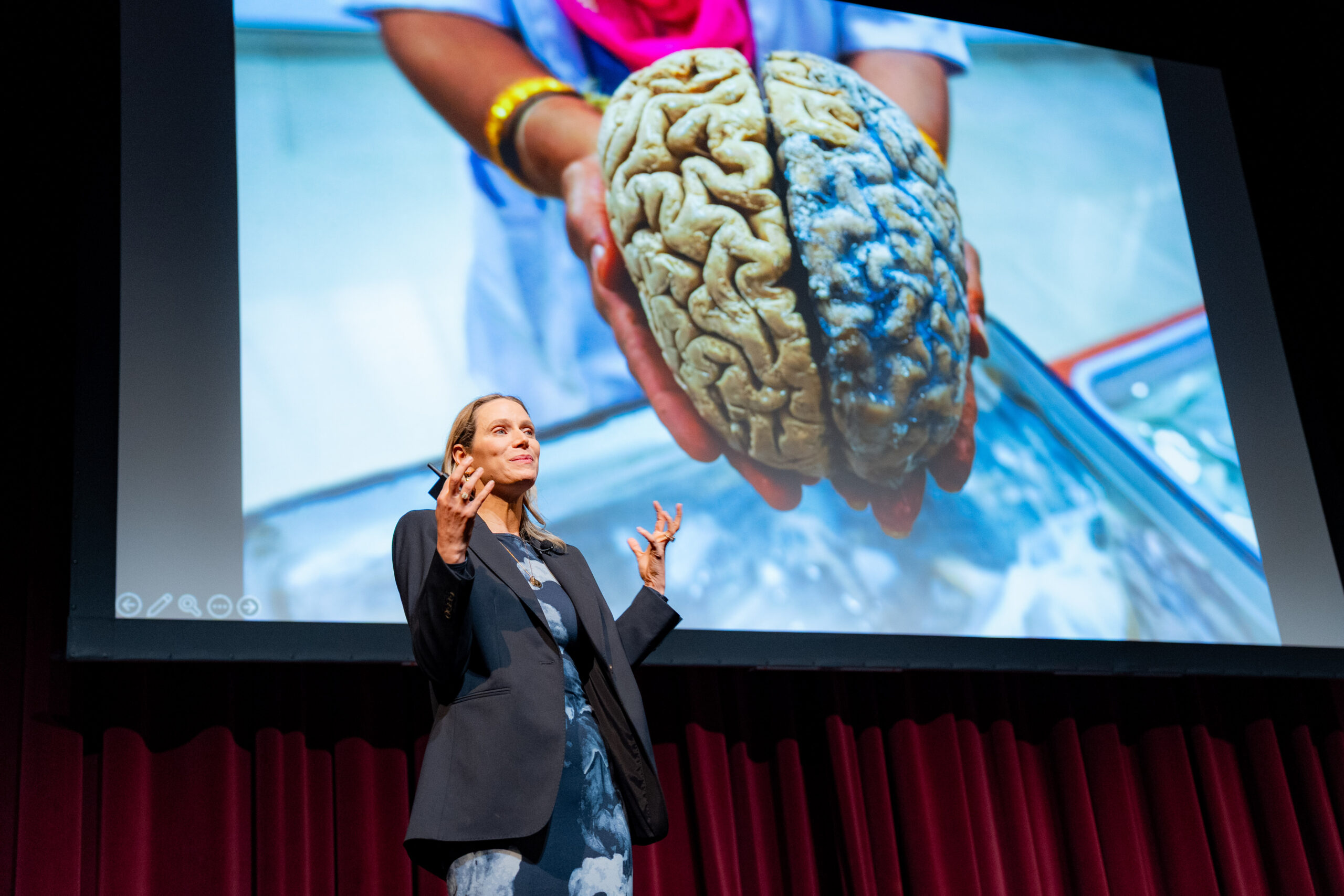 2026 Distinguished speaker, Dr. Emily Jacobs