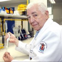 Ivan Izquierdo in lab