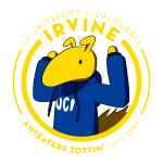 UCI Transparent Peter the Anteater Icon