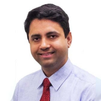 Munjal Acharya, Ph.D., Associate Professor of Anatomy & Neurobiology, UCI School of Medicine