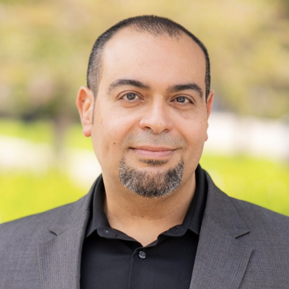 Michael Yassa Outdoor Headshot