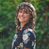 headshot of Morgan Coburn, Assistant Director of Outreach and Education