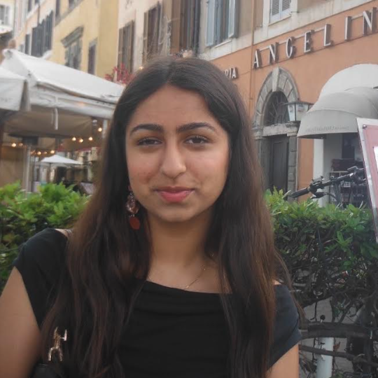 Headshot of Shravya Sethi