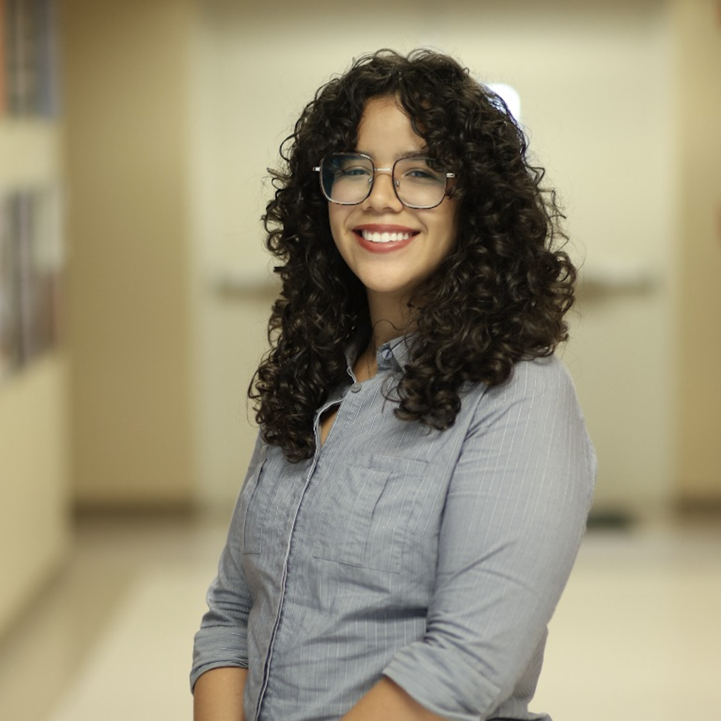 headshot pf Veronica Rodriguez Gonzalez Undergraduate Student at University of Puerto Rico, Rio Piedras Campus