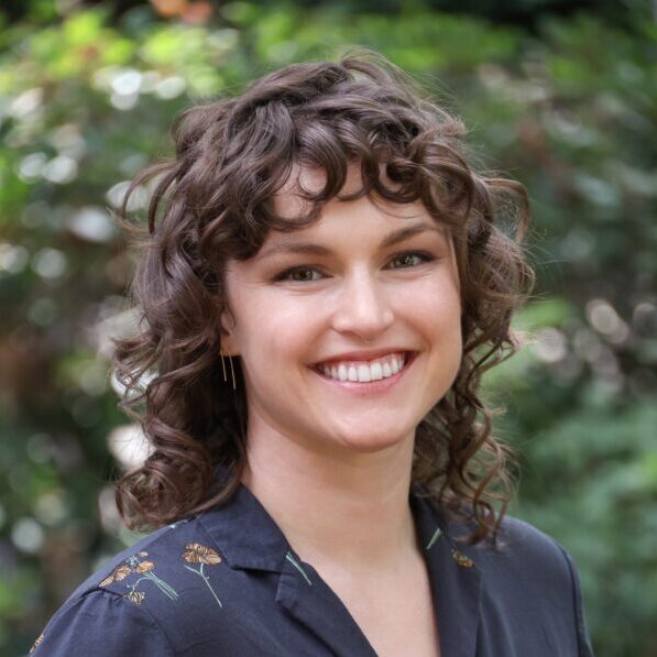 Headshot of Morgan Coburn, Ph.D.
